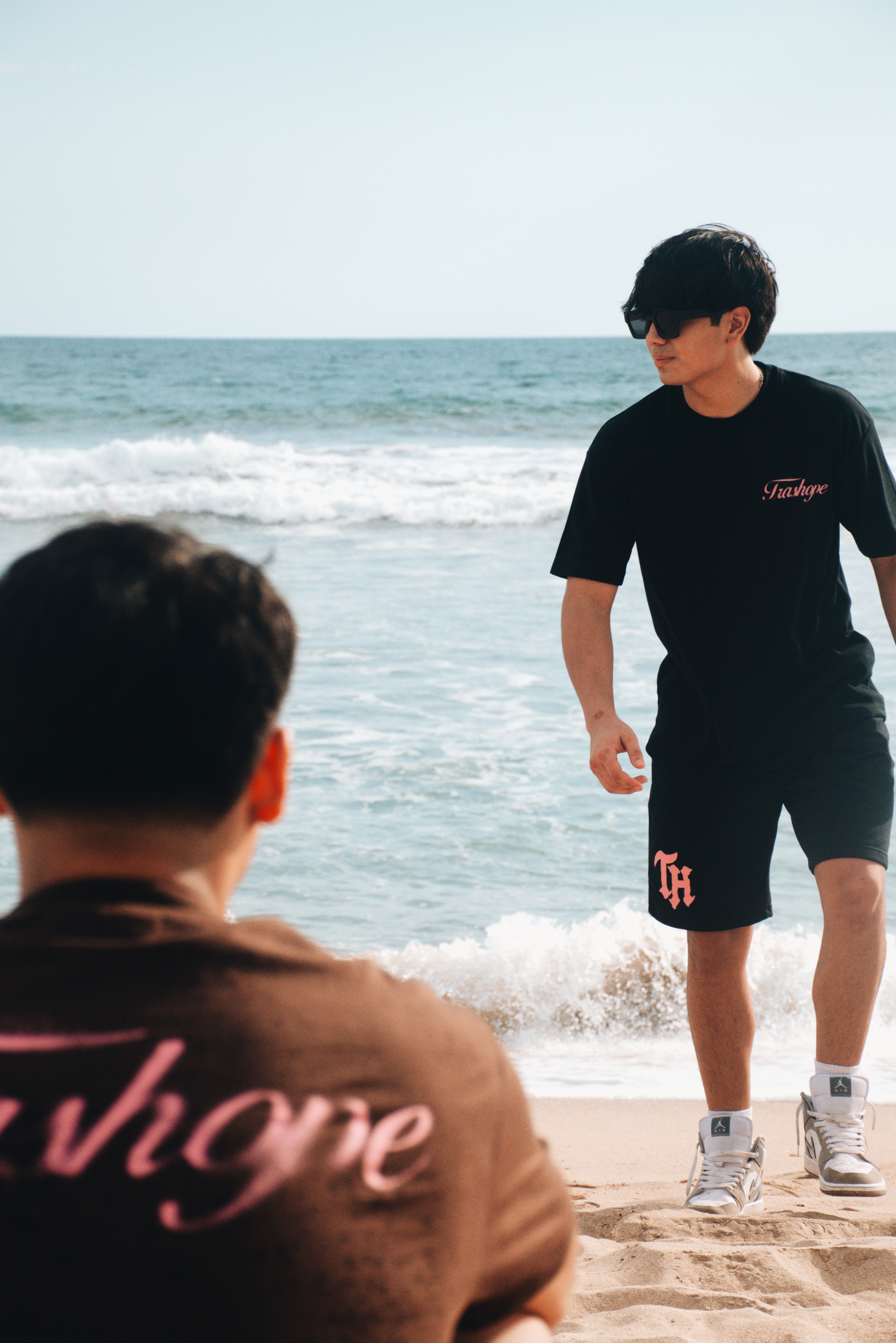 Summer drop en la playa de Mazatlán