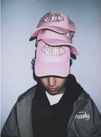 Trucker cap rosa TH
