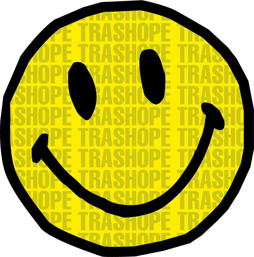 Trashope smiley