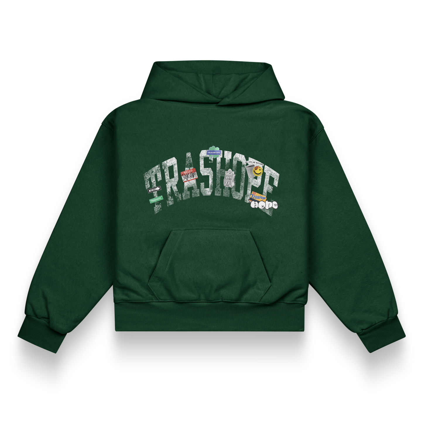 Green Hoodie
