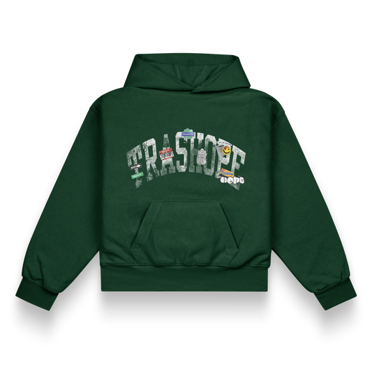 Green Hoodie