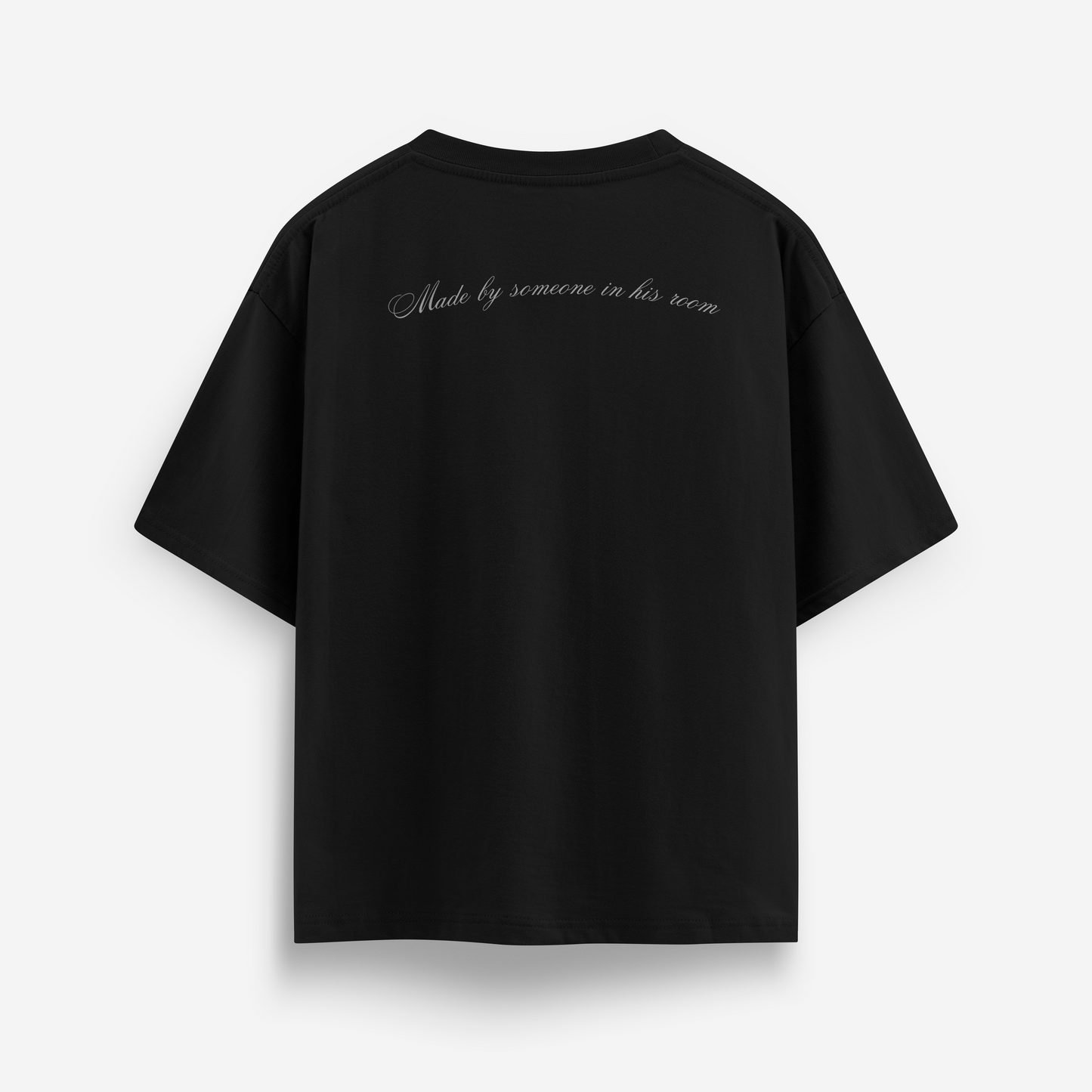 Poor Gang Black T-Shirt