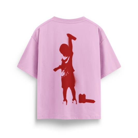 Camisa Rosa